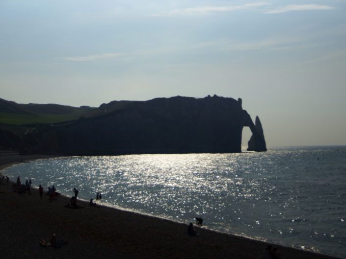 Visite d’Étretat (2/2)