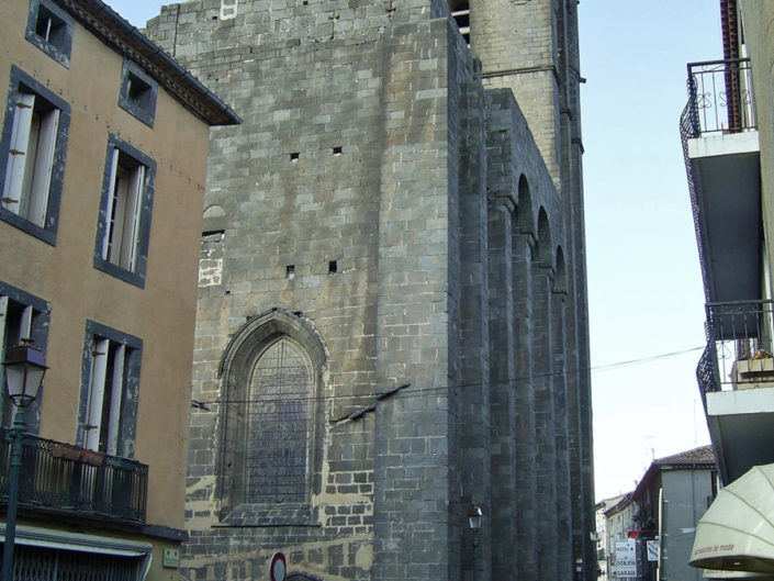Agde - Cathédrale Saint-Etienne 1