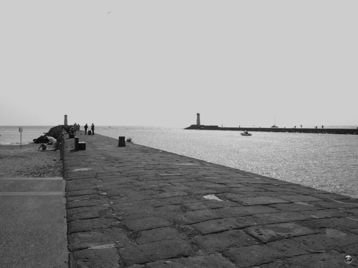 Le Grau d'Agde - Embouchure de l'Hérault dans la Méditerranée