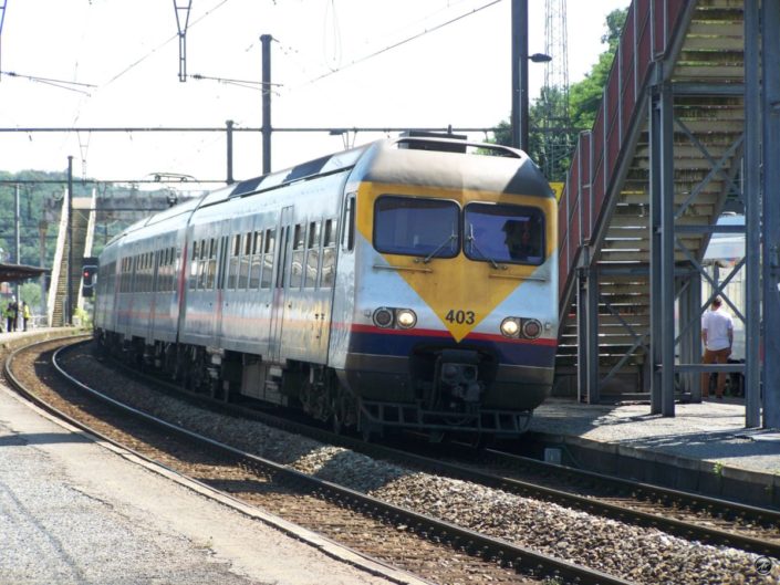 Des automotrices Breaks pour Bruxelles-Midi