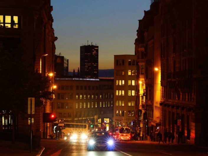 Bruxelles... un soir en hiver