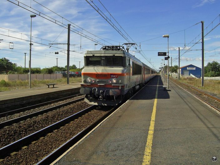 Des trains français (TGV & région Languedoc)